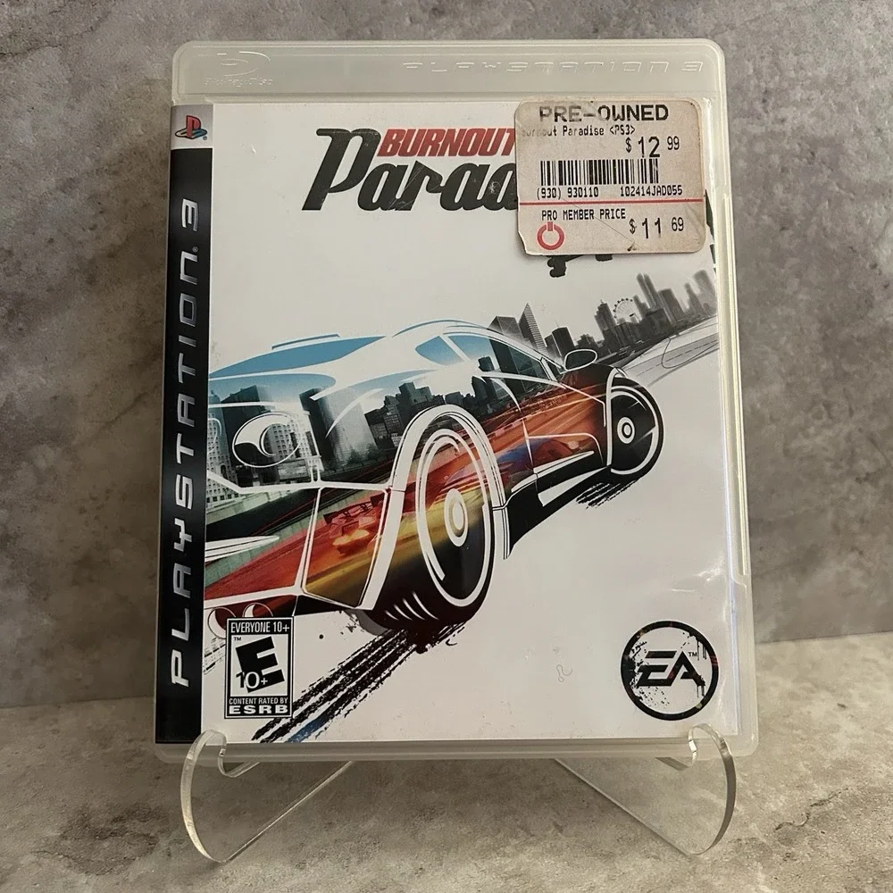 Burnout Paradise (Sony PlayStation 3, PS3) CIB, TESTED, MANUAL,  FAST SHIPPING